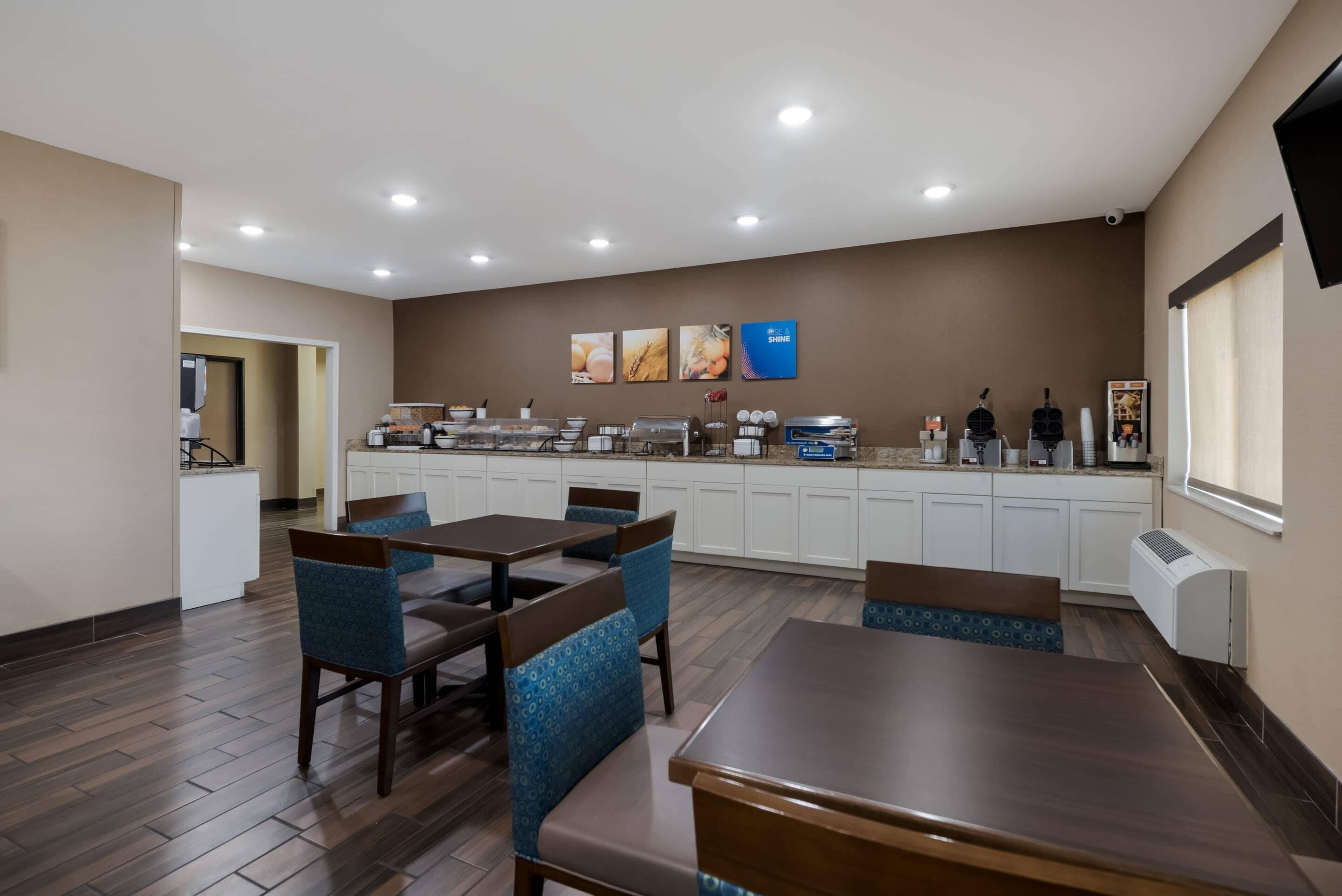 Colazione continentale inclusa, servita tutte le mattine 
