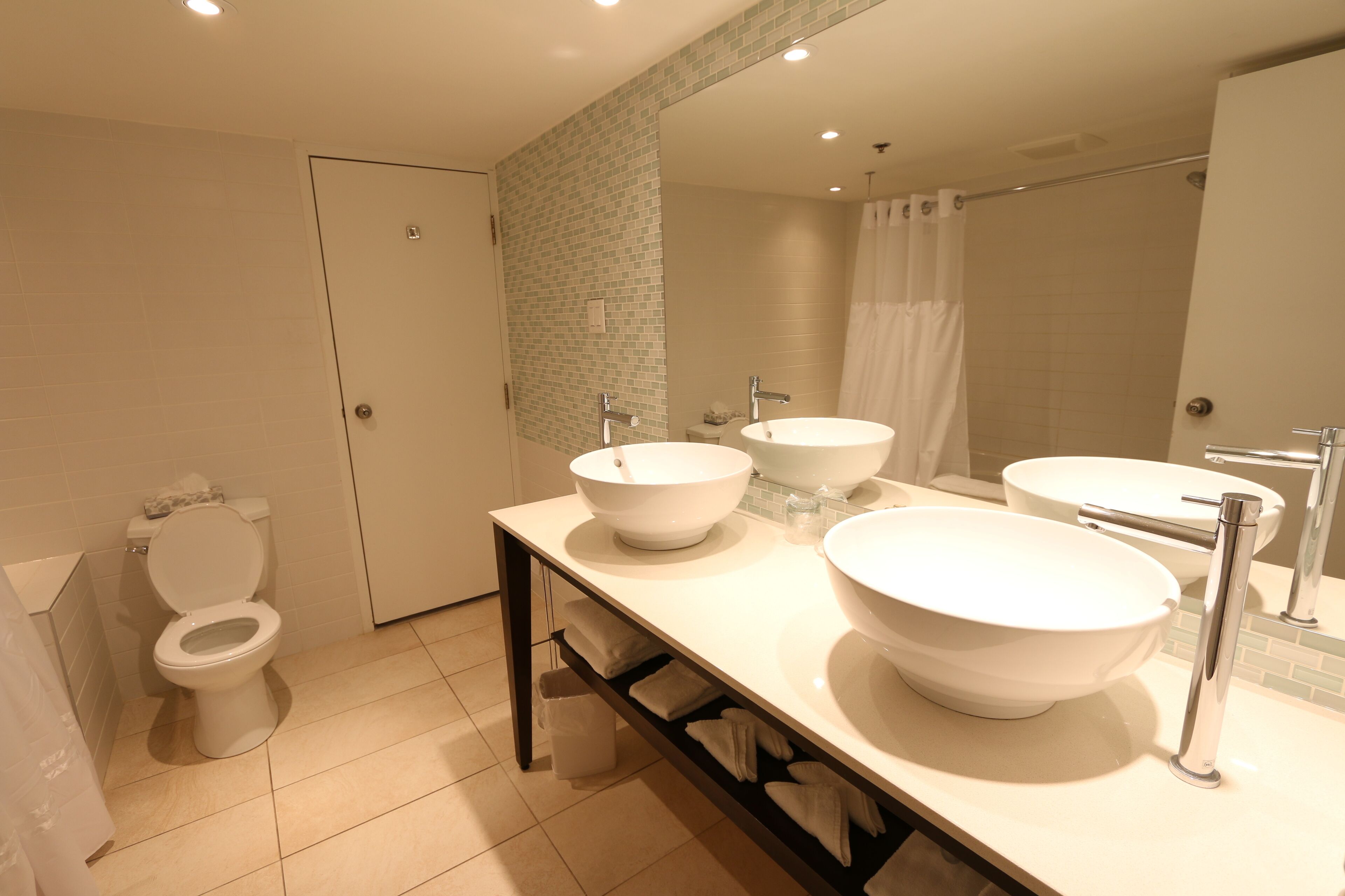 suite, 2 bedrooms | bathroom shower