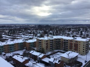 Vue de la chambre