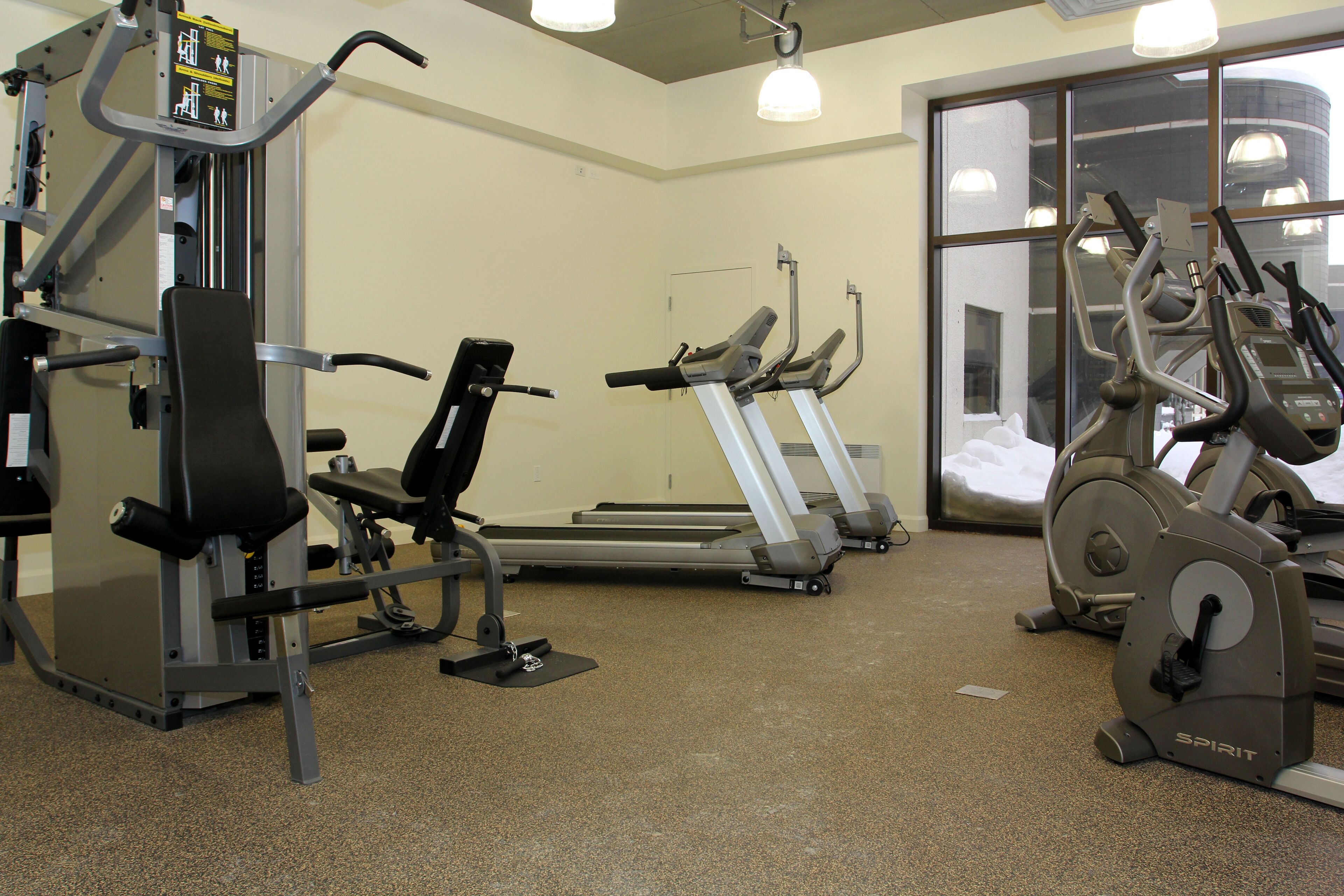 fitness facility