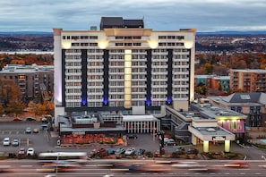 Uitzicht vanuit accommodatie