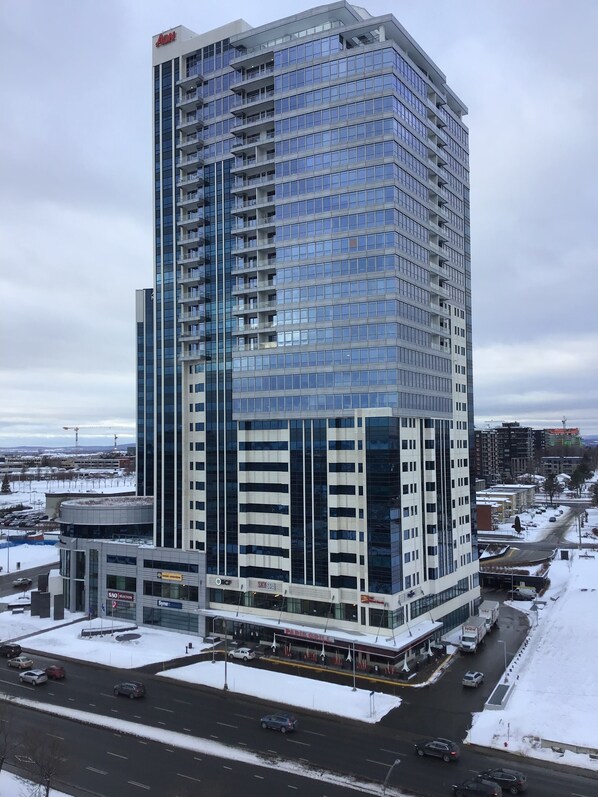 View from property
