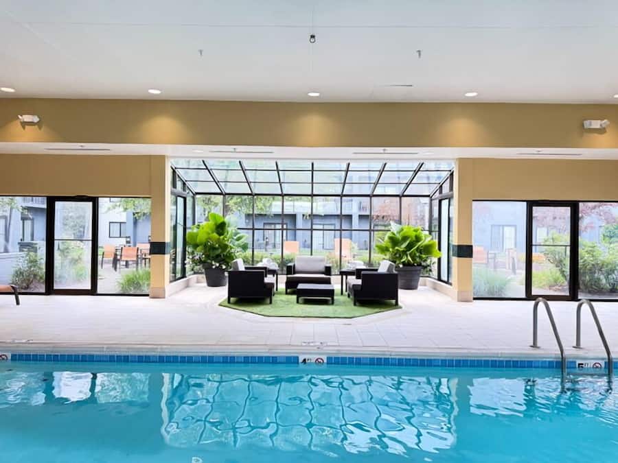 Indoor pool