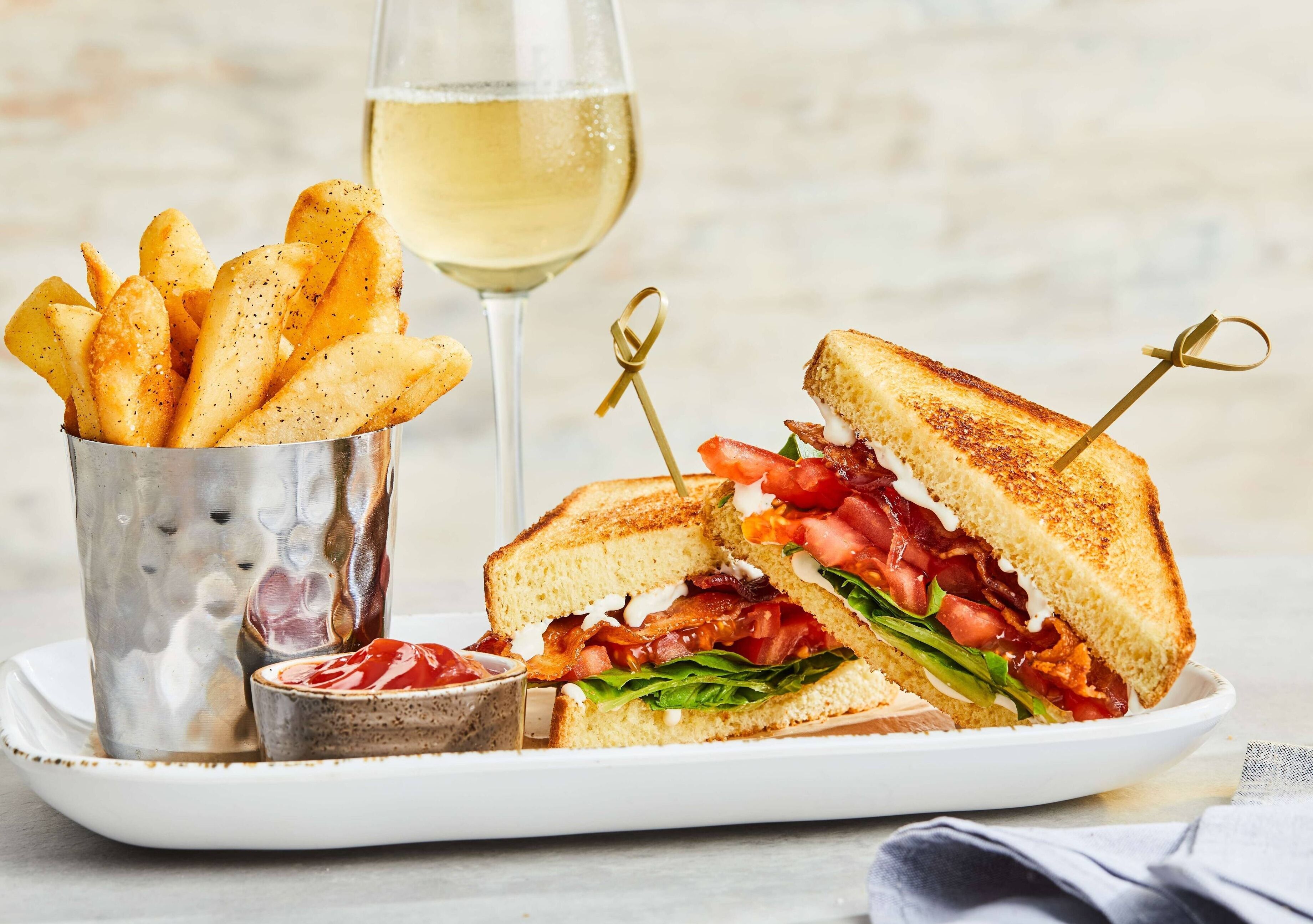 breakfast and dinner served