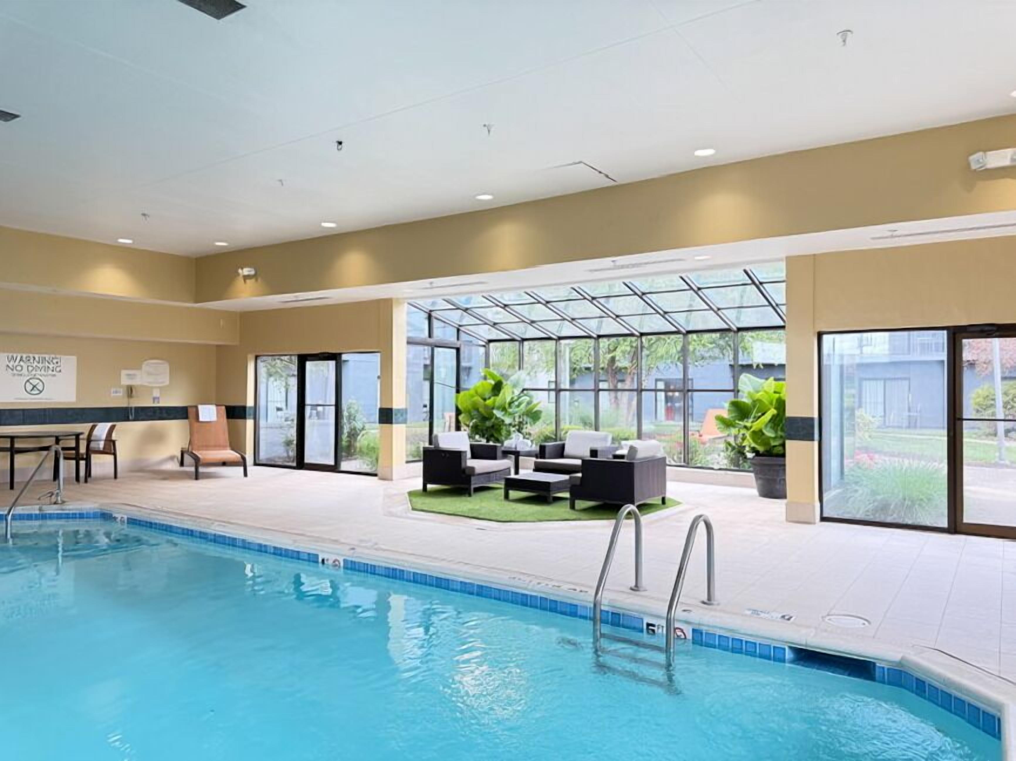 indoor pool