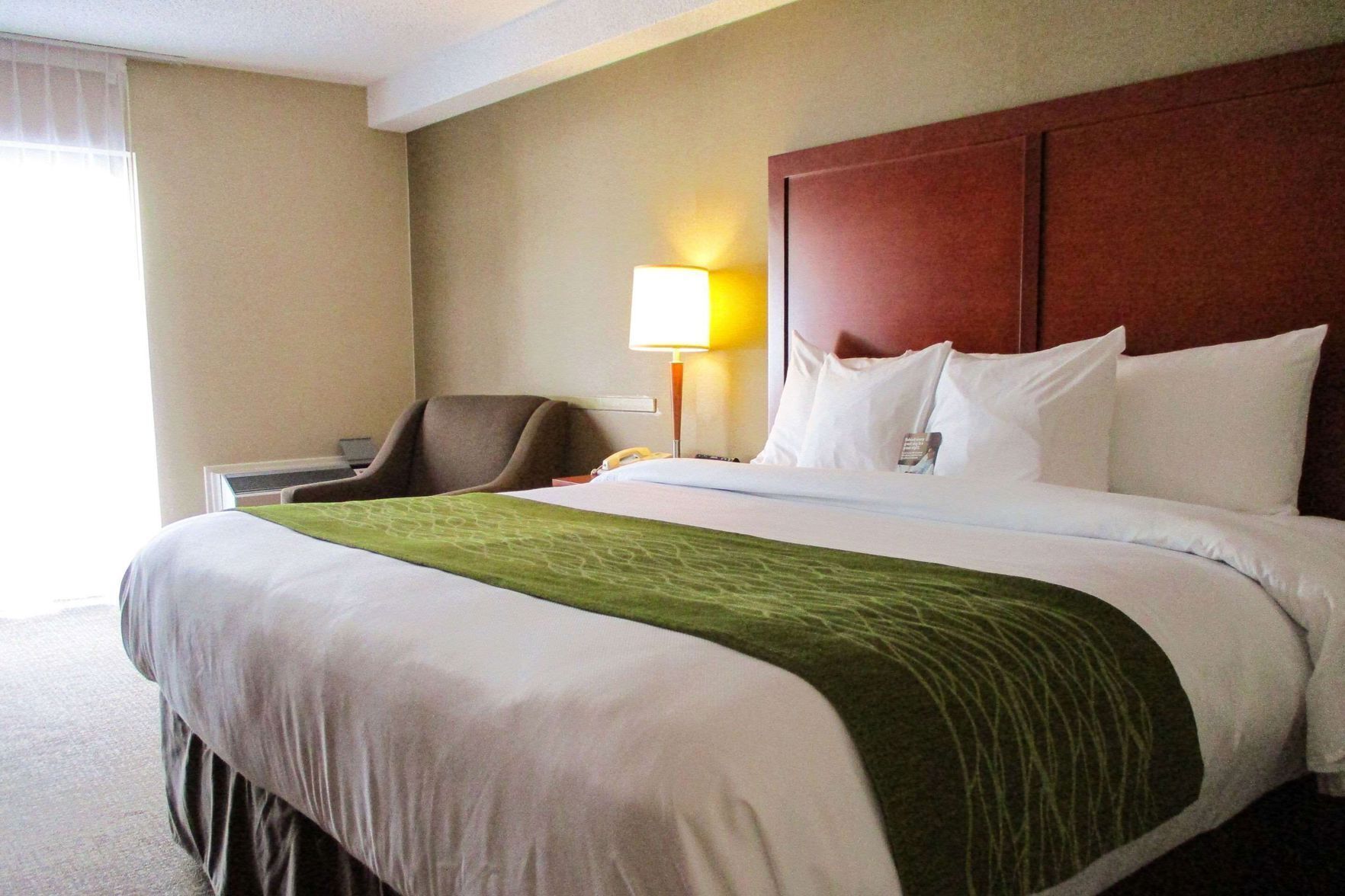 Premium bedding, individually furnished, desk, laptop workspace