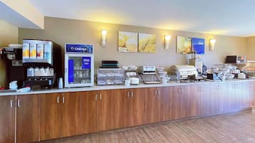 Desayuno buffet incluido todos los días