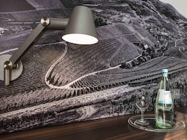 Premium bedding, in-room safe, desk, blackout drapes