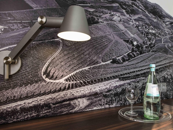 Premium bedding, in-room safe, desk, blackout curtains