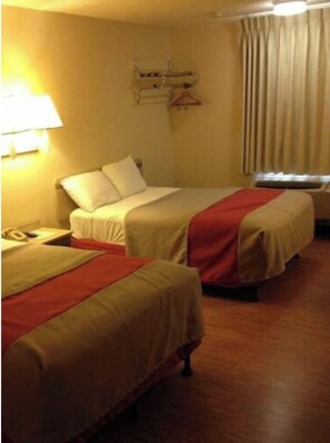 Wi-fi (inkludert) og sengetøy