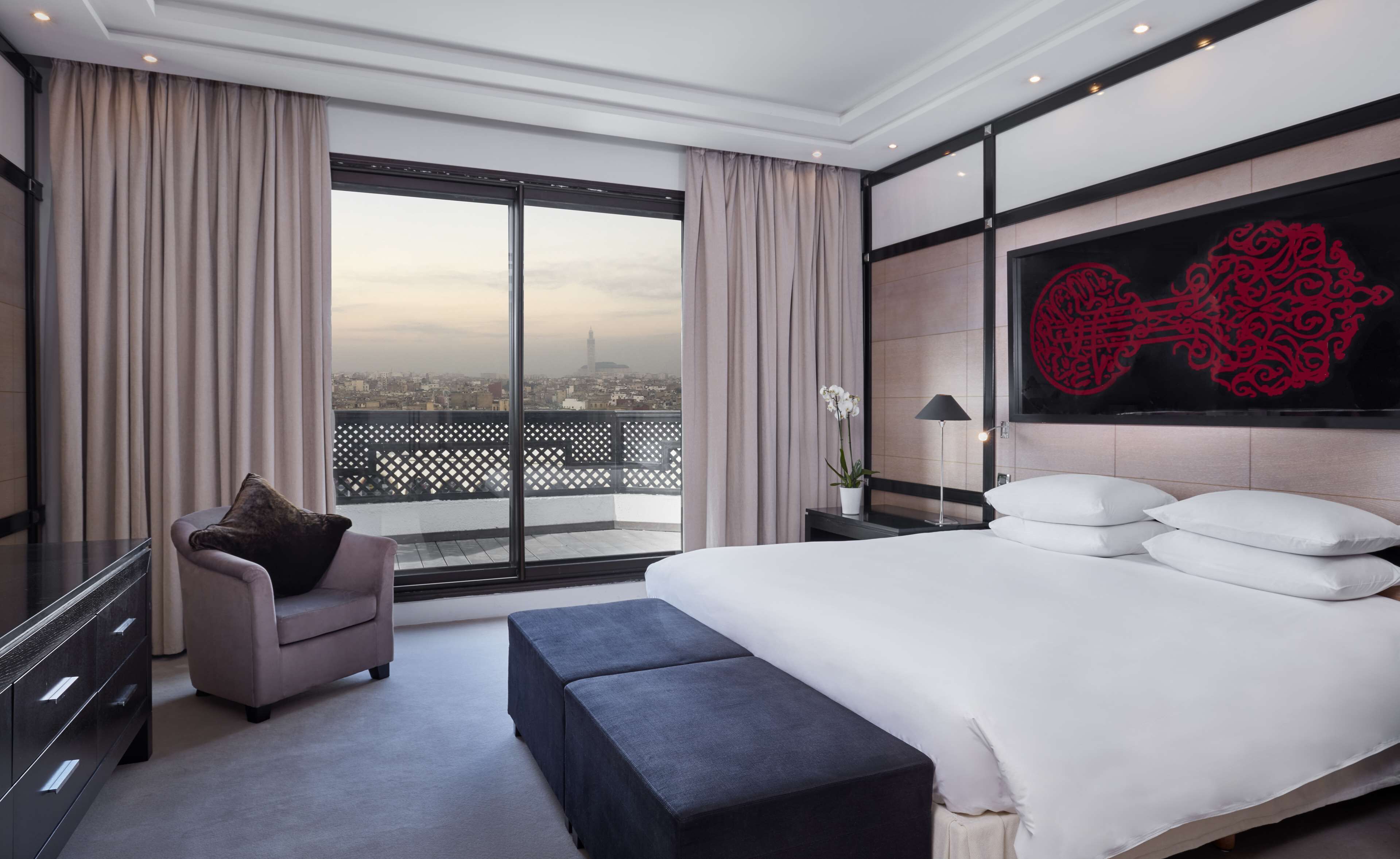 suite (ambassador suite) | egyptian cotton sheets, premium bedding, down duvets