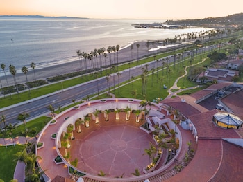 Hotel Exterior at Hilton Santa Barbara Beachfront Resort