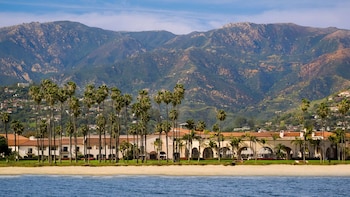 Hotel Exterior at Hilton Santa Barbara Beachfront Resort