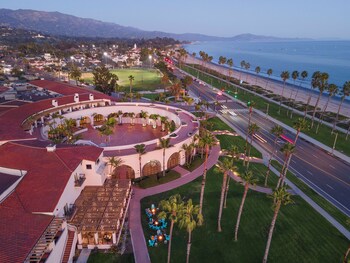 Hotel Exterior at Hilton Santa Barbara Beachfront Resort