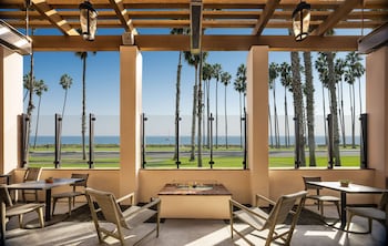 Patio, balcany or terrace at Hilton Santa Barbara Beachfront Resort