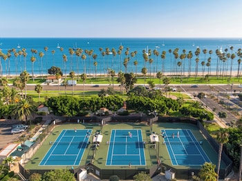 Sports facility at Hilton Santa Barbara Beachfront Resort