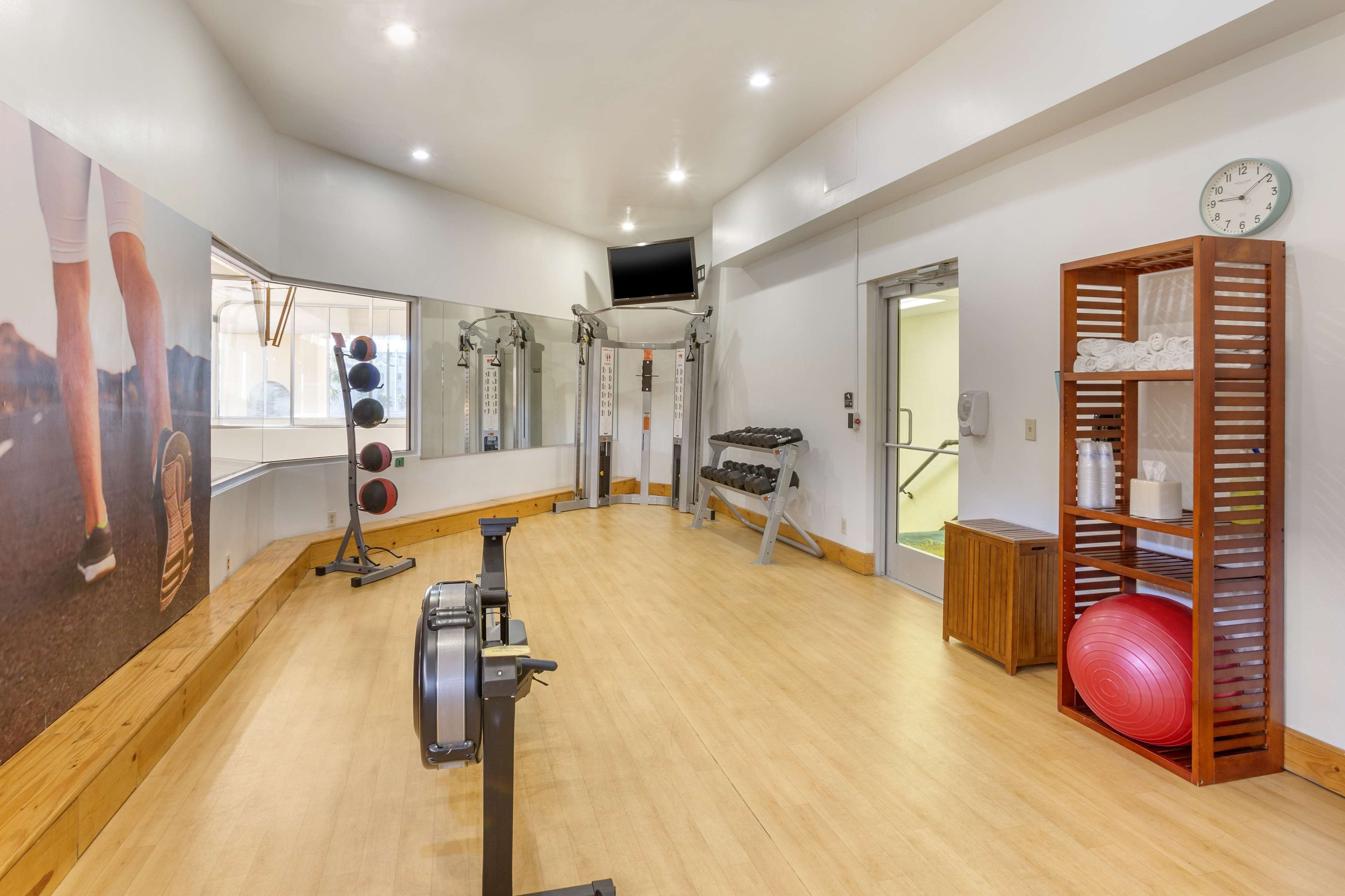fitness facility