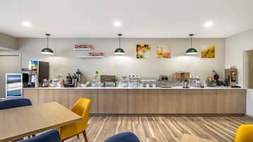 Dagelijks continentaal ontbijt inbegrepen