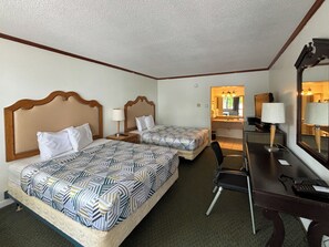 Iron/ironing board, free WiFi, bed sheets, alarm clocks