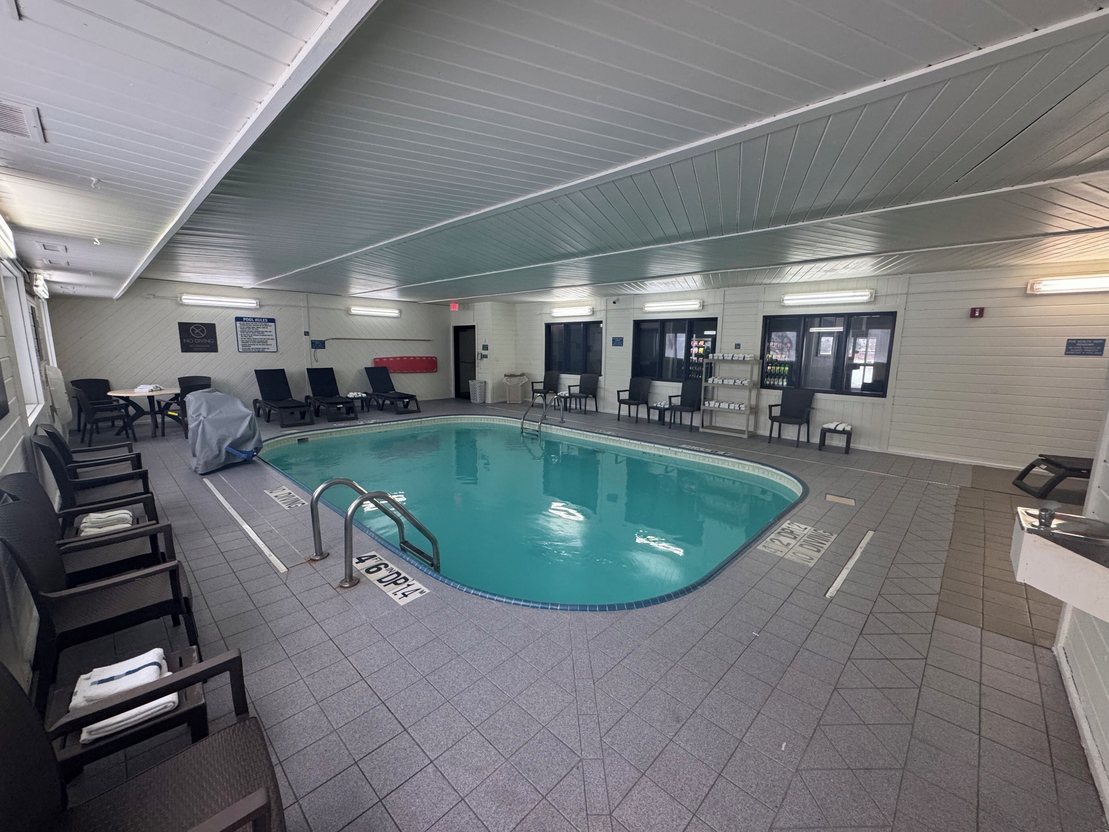 Indoor pool