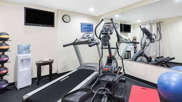 Fitnessbereich