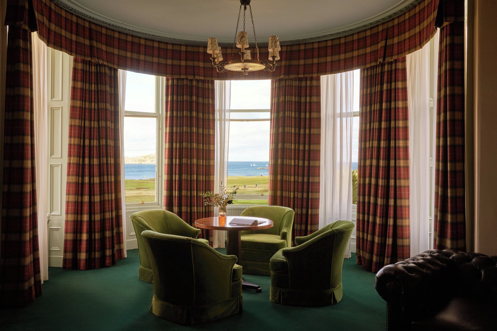 suite, 1 king bed (marine west links sea view suite) | egyptian cotton sheets, premium bedding, down duvets, pillow-top beds