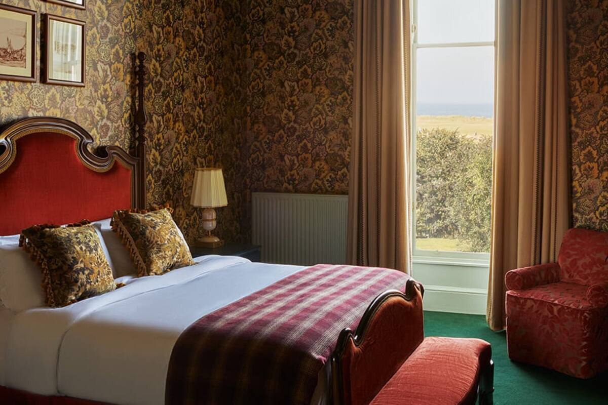 標準客房, 1 張標準雙人床, 海景 (Marine Sea View Double) | 埃及棉床單、高級寢具、迷你吧、房內夾萬