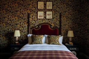 Standard Room, 1 Double Bed, Sea View (Marine Sea View Double) | Egyptian cotton sheets, premium bedding, minibar, in-room safe - Marine North Berwick (North Berwick)