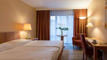 Superior Double Room | Hypo-allergenic bedding, in-room safe, desk, blackout drapes