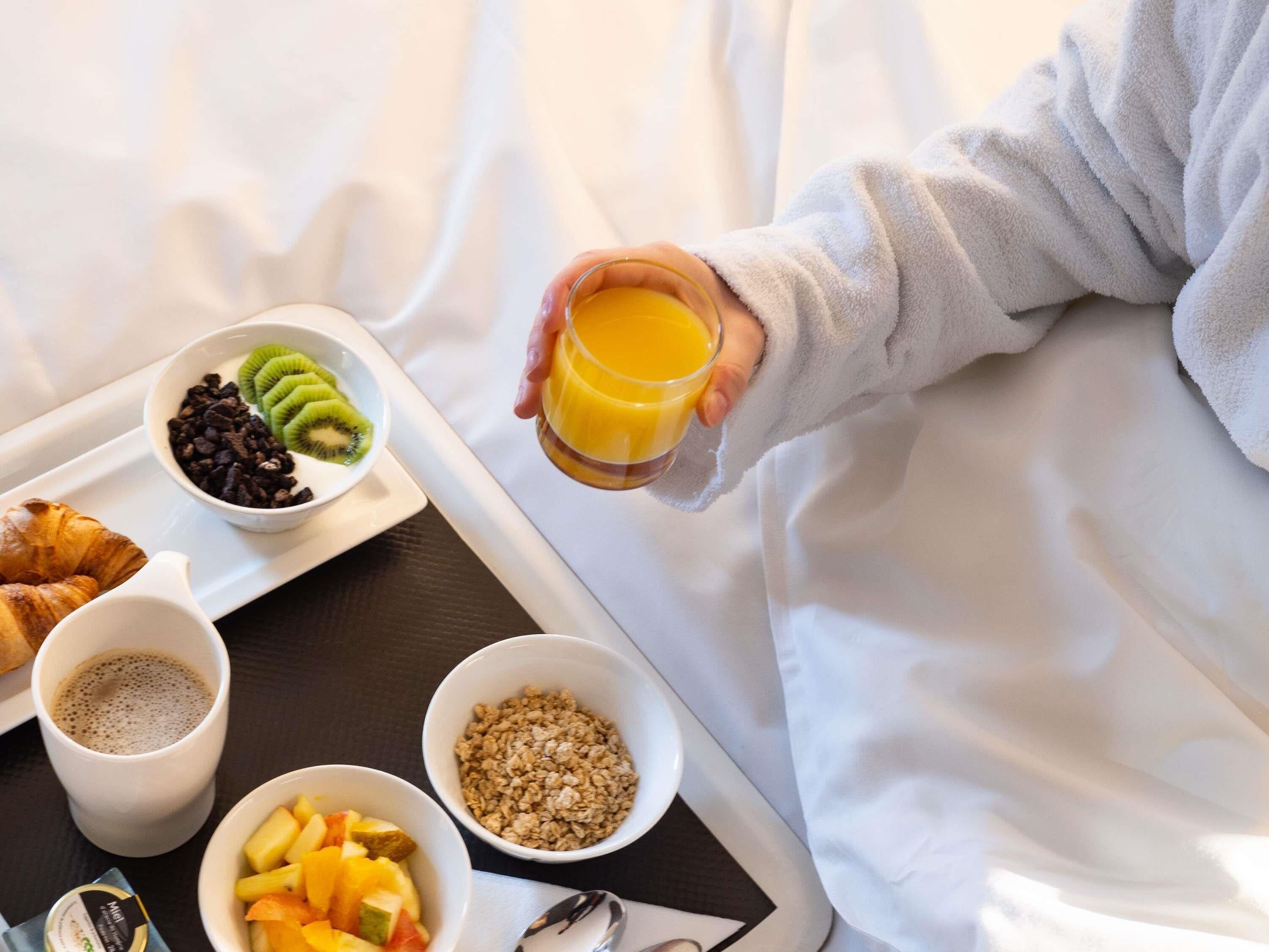 Área de desayuno