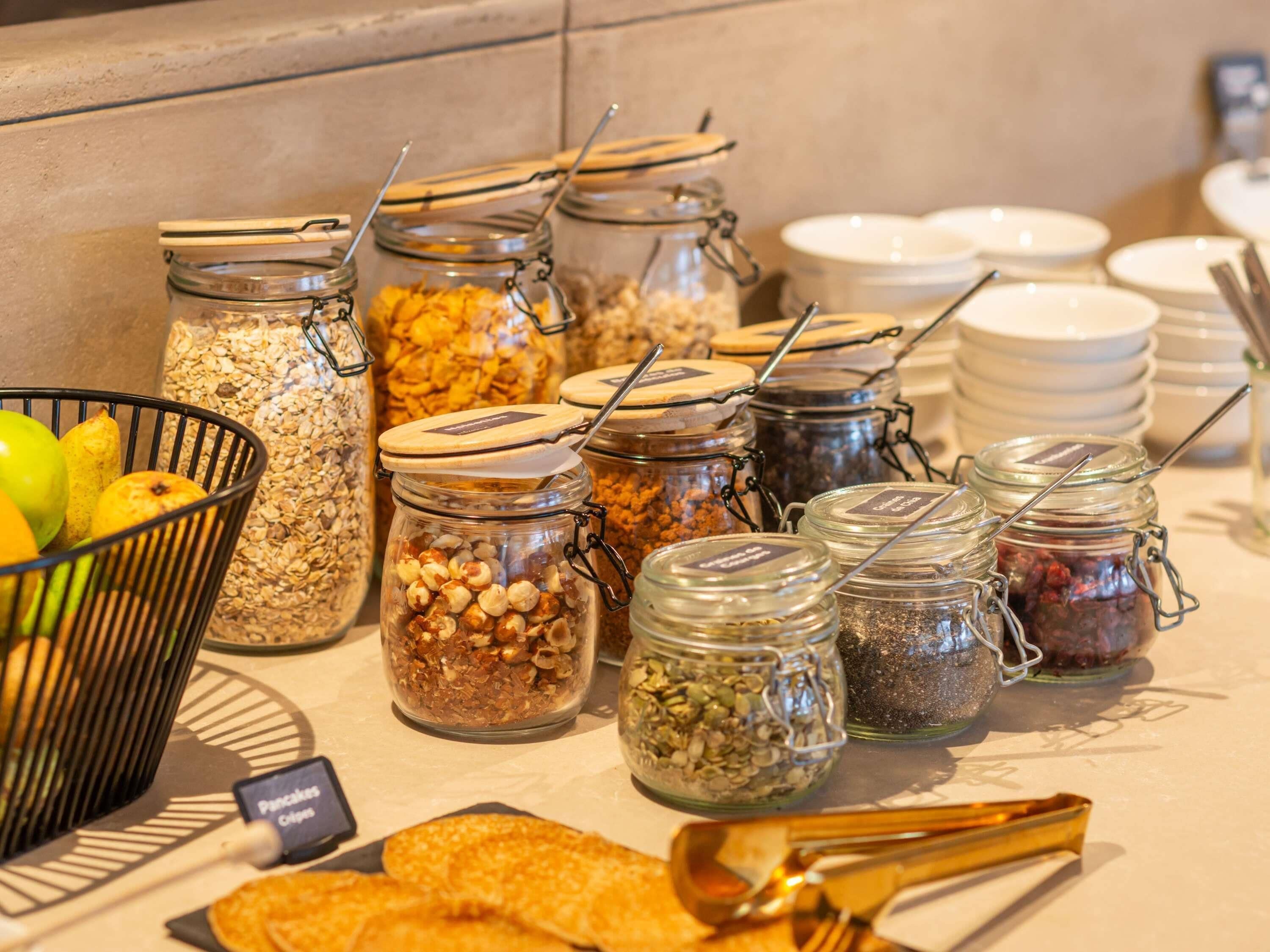 Área de desayuno