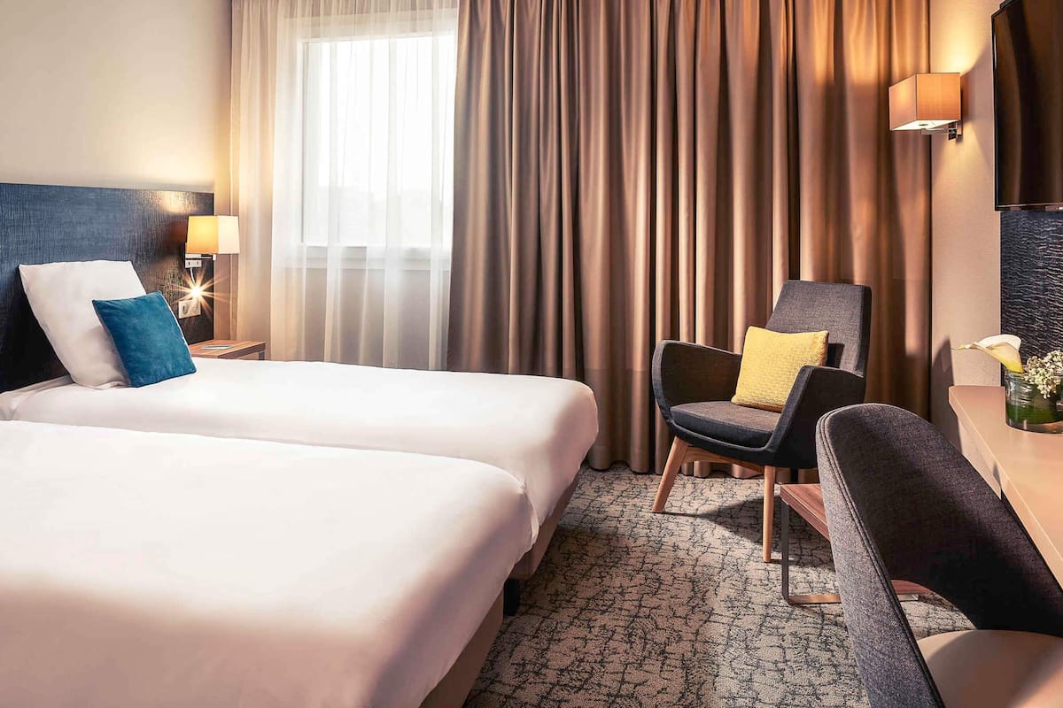 Classic Twin Room | Premium bedding, minibar, in-room safe, desk