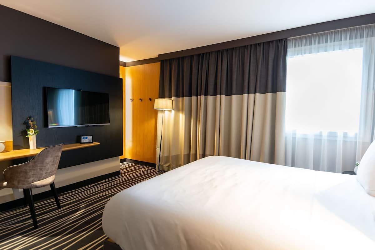 Privilege, Chambre Double, 1 lit double | Literie de qualité supérieure, minibar, coffres-forts dans les chambres