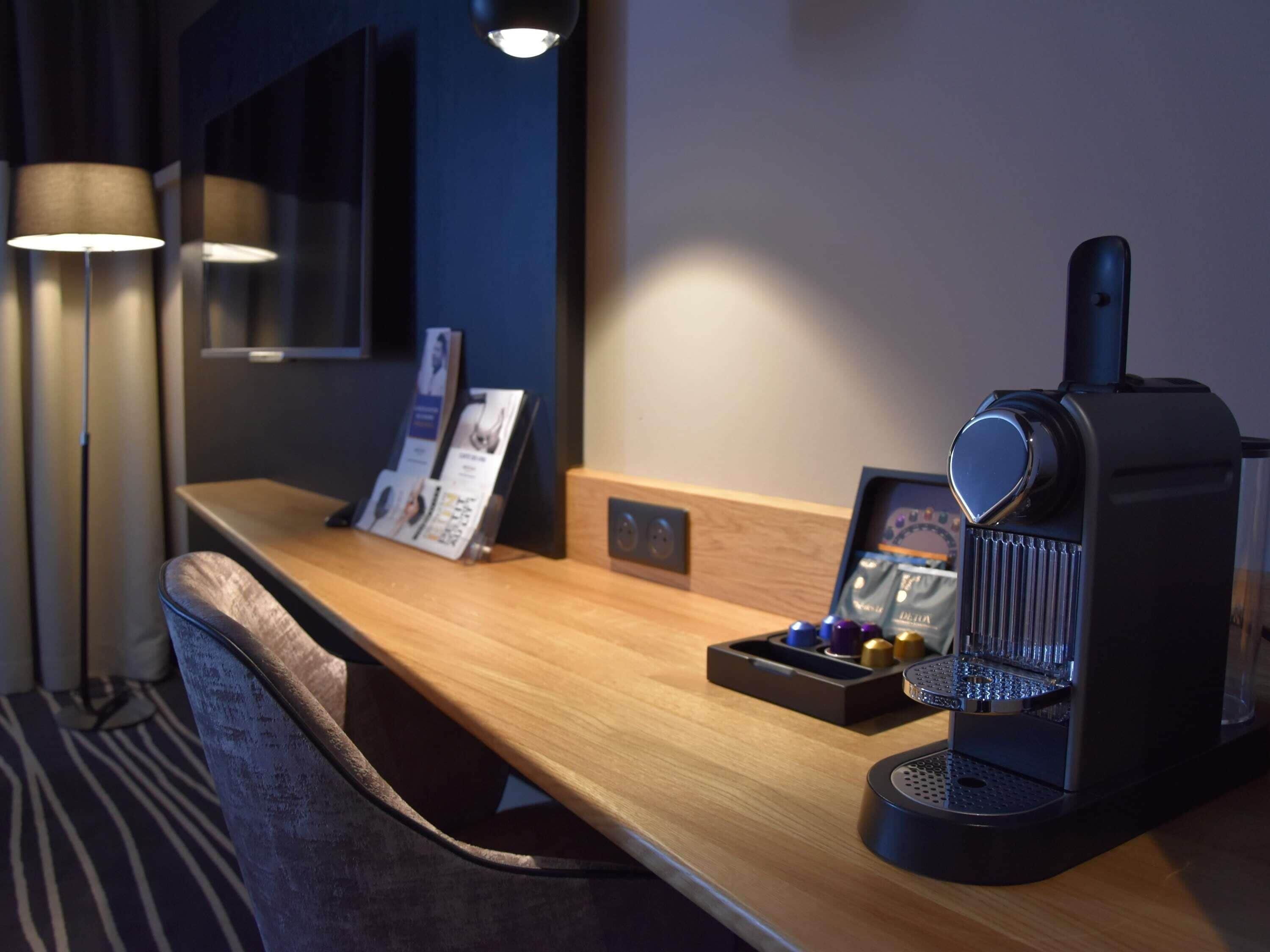 Privilege - Dobbeltværelse - 1 dobbeltseng | Premium-sengetøj, minibar, pengeskab på værelset, skrivebord