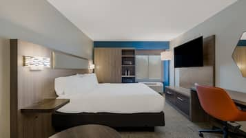 Standard Room, 1 King Bed (LEISURE) | In-room safe, desk, laptop workspace, blackout curtains