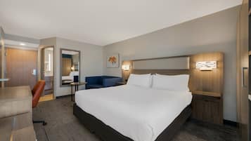 Caja de seguridad en la habitación y escritorio