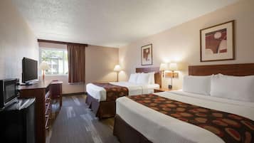 Premium bedding, in-room safe, blackout drapes, iron/ironing board