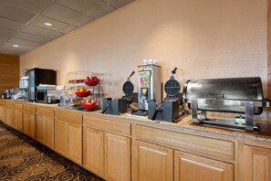 Desayuno continental incluido todos los días 