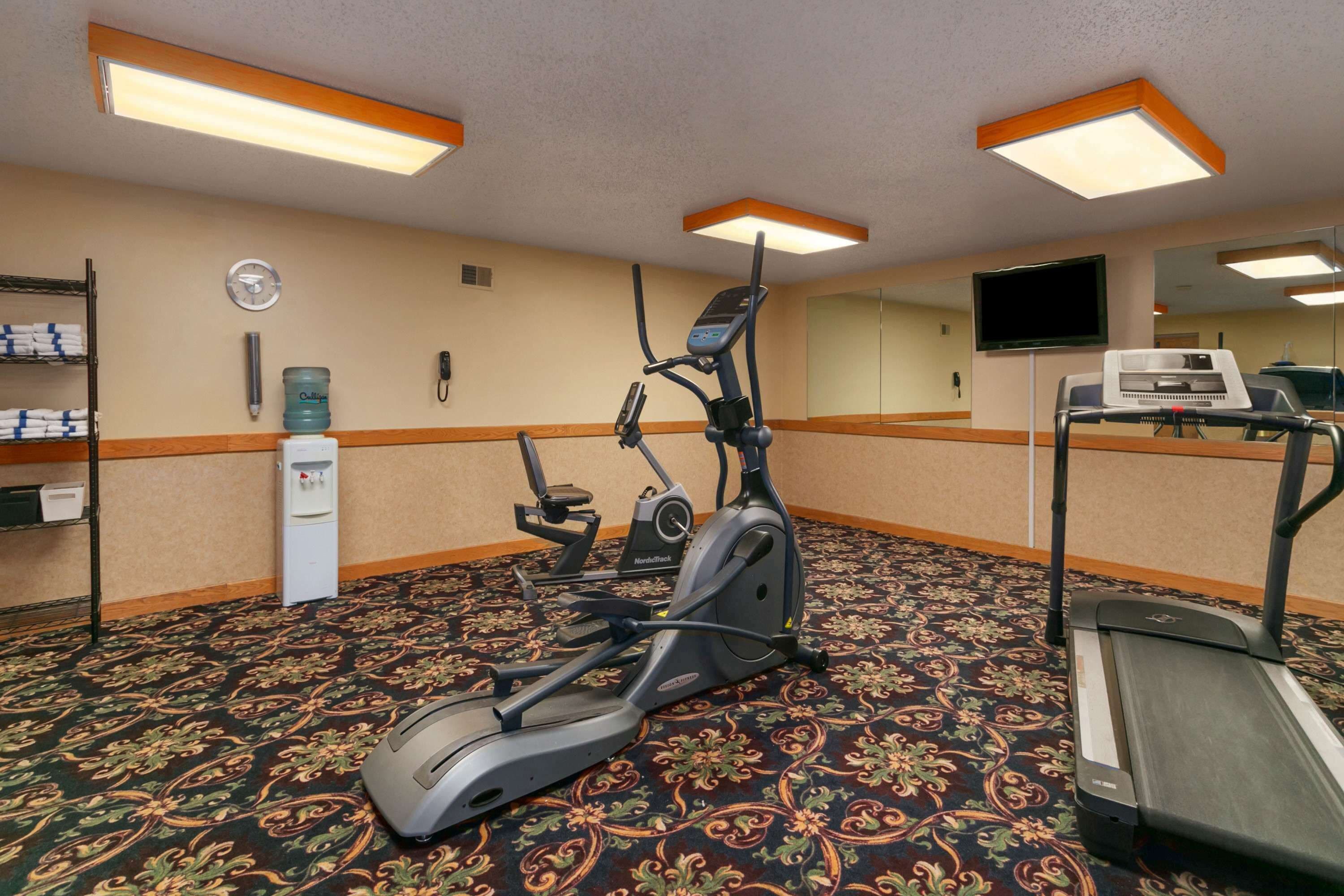 fitness facility