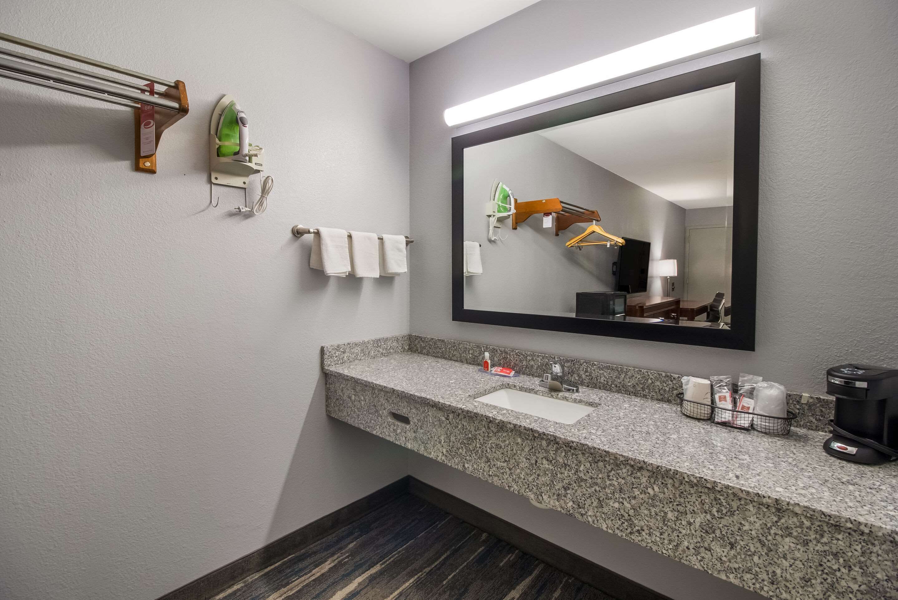 Room, 2 Double Beds, Accessible, Non Smoking (Upgrade) | Desk, iron/ironing board, rollaway beds, free WiFi