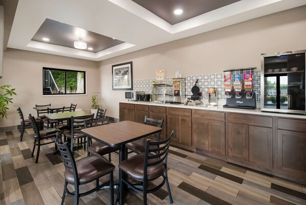 Desayuno continental incluido