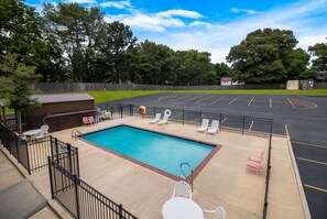 Seasonal outdoor pool