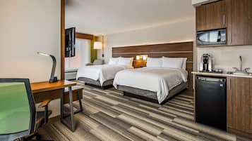 Premium bedding, in-room safe, desk, blackout curtains