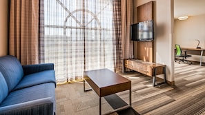Suite, Multiple Beds (High Floor) | Premium bedding, in-room safe, desk, blackout drapes