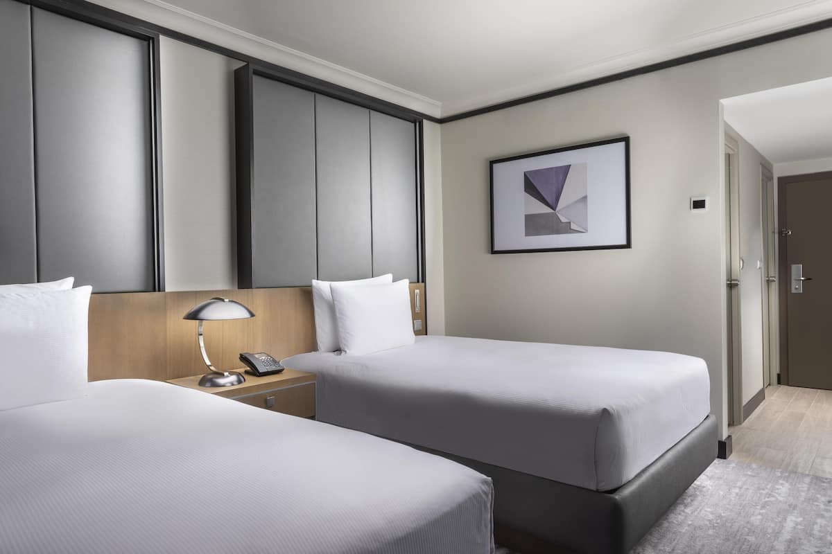 Family Room, Multiple Beds (Connecting Rooms) | In-room safe, laptop workspace, blackout drapes, soundproofing