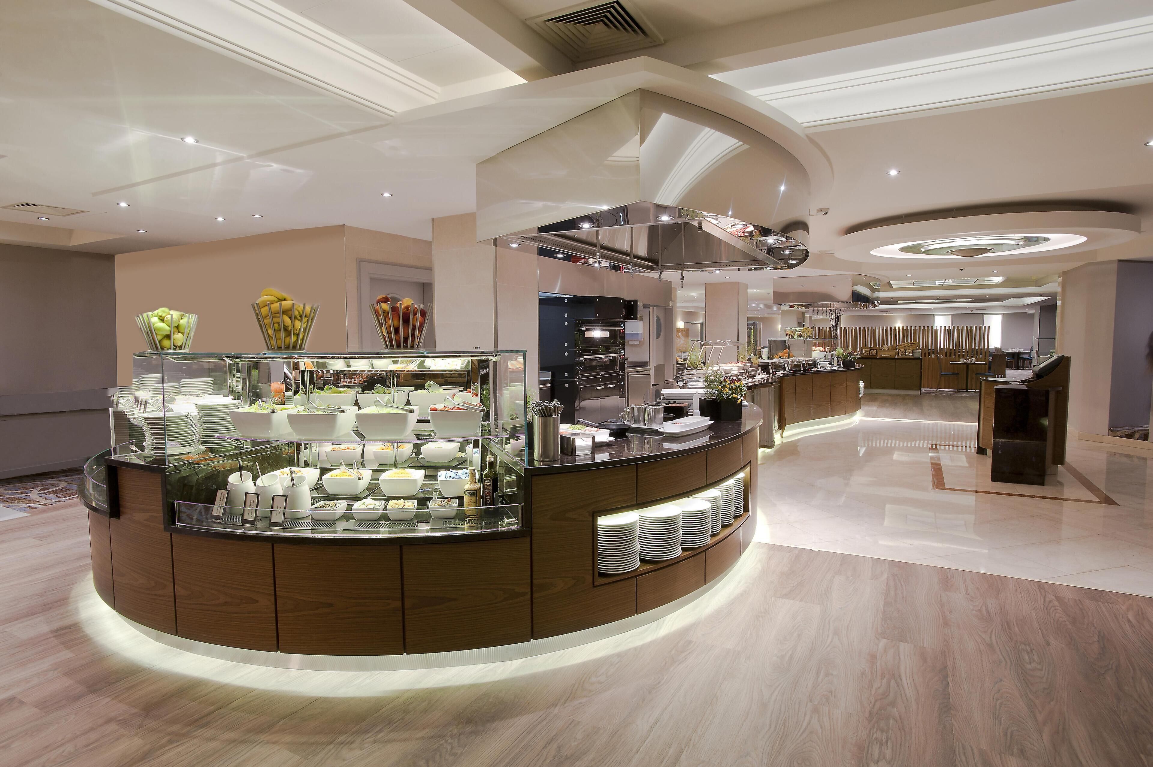 Daily buffet breakfast (EUR 29.50 per person)