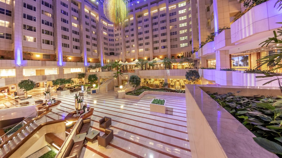Hilton Prague Atrium