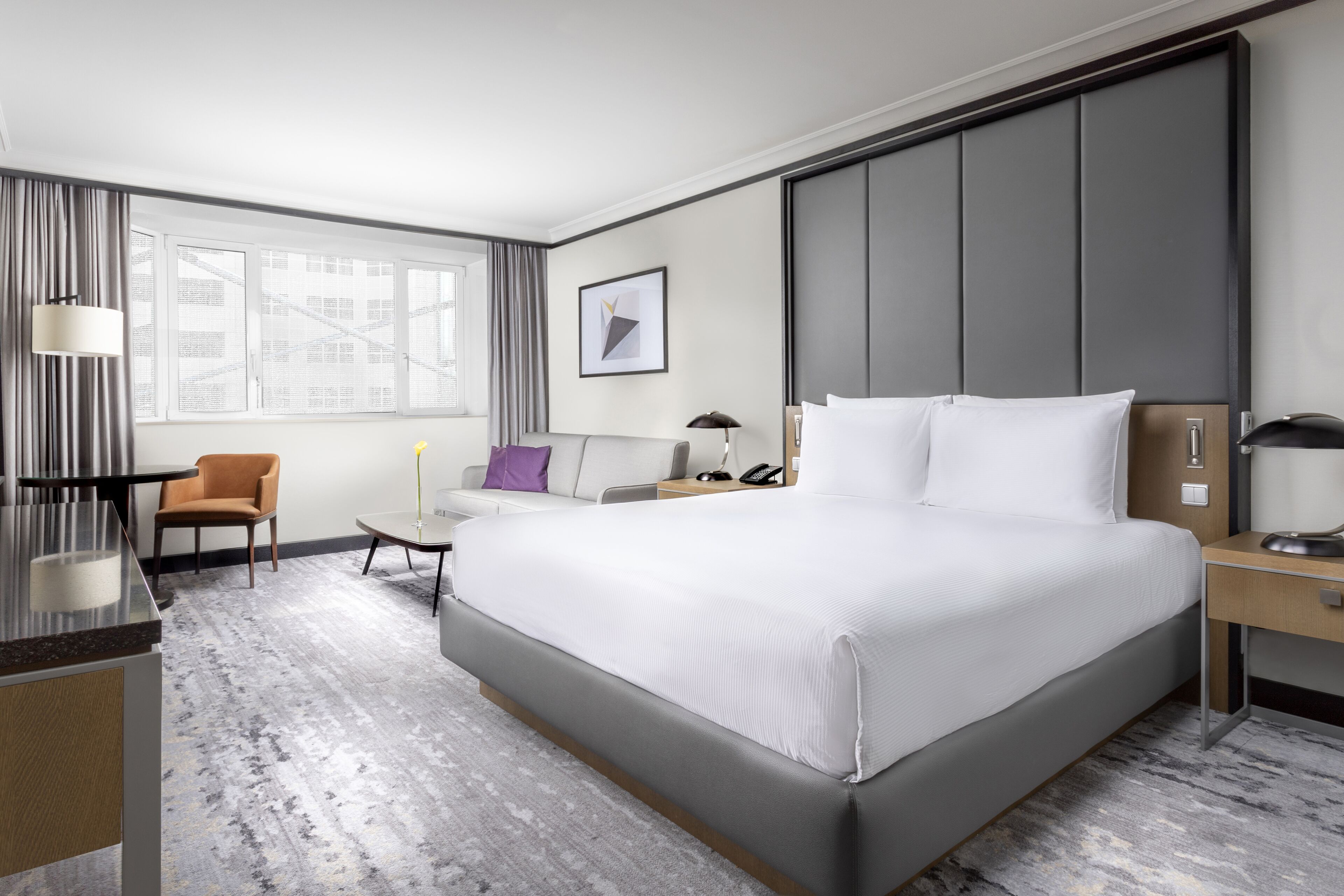 Family Room, 1 King Bed (Limited) | In-room safe, laptop workspace, blackout drapes, soundproofing
