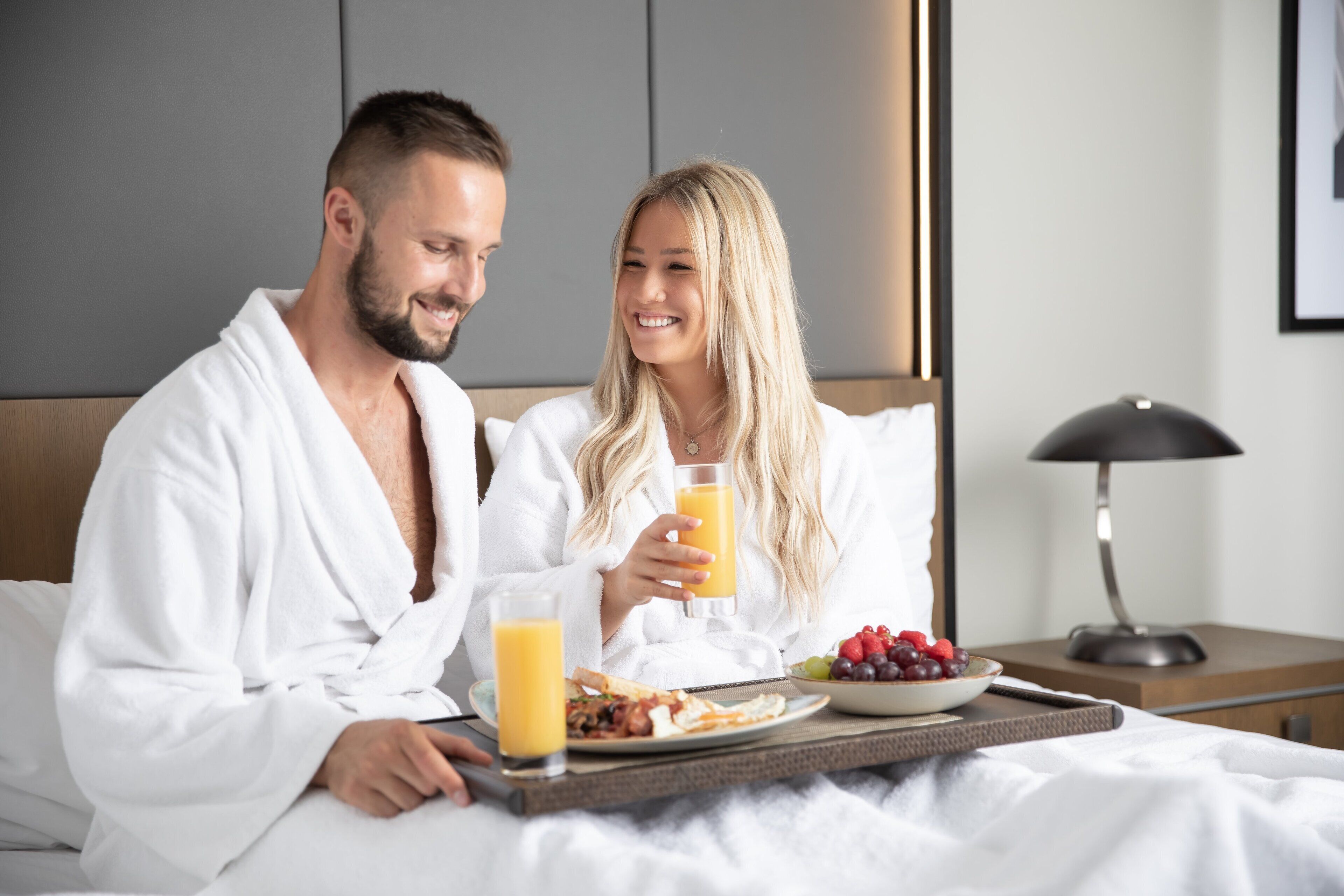 Servicio de habitaciones - Comidas