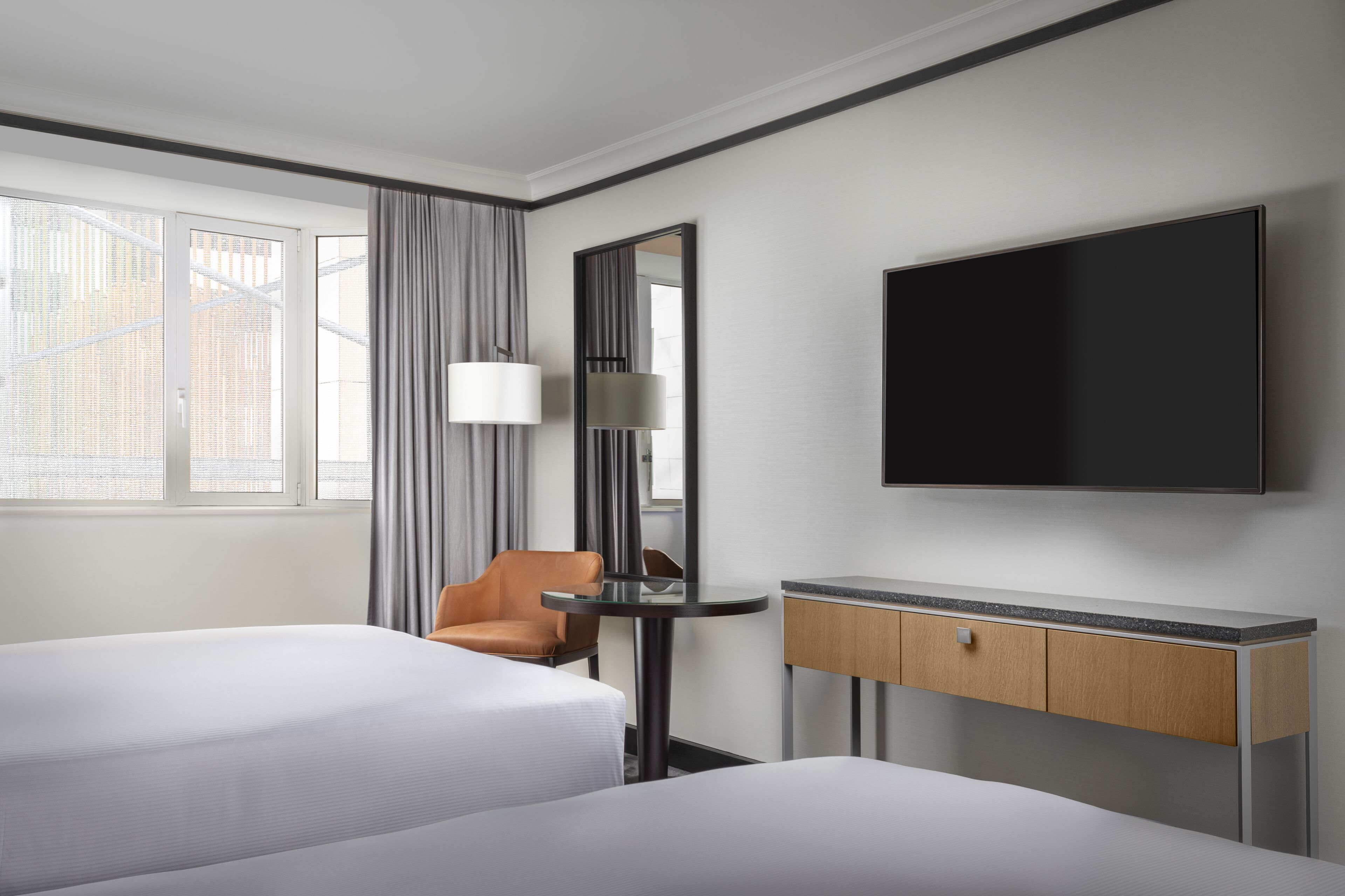 Twin Room, 2 Twin Beds (Limited) | In-room safe, laptop workspace, blackout drapes, soundproofing